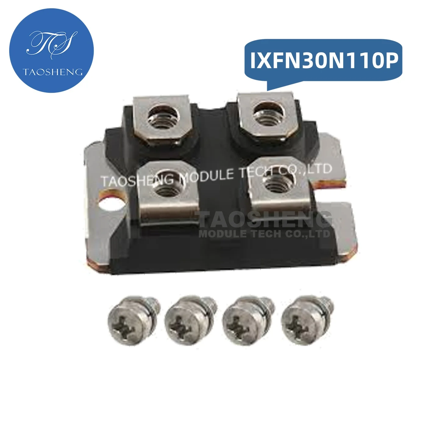 

1 шт. IXFN30N110P 25A/1100V SOT-227B Новый и оригинальный MOS-транзистор【TAOSHENG】MODULE # TS313