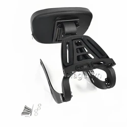 For Indian Scout Bobber Rogue Twenty Sixty 2018-2024 Adjustable Rider Driver Passenger Backrest Sissy Bar