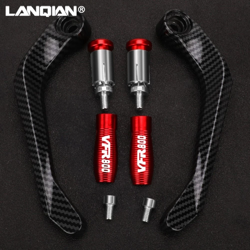 VFR800 VFR 800 X F Levers Guard Brake Clutch Handlebar Protector For HONDA VFR800X VFR800F CROSSRUNNER 2015 -2018 2019 2020 2021