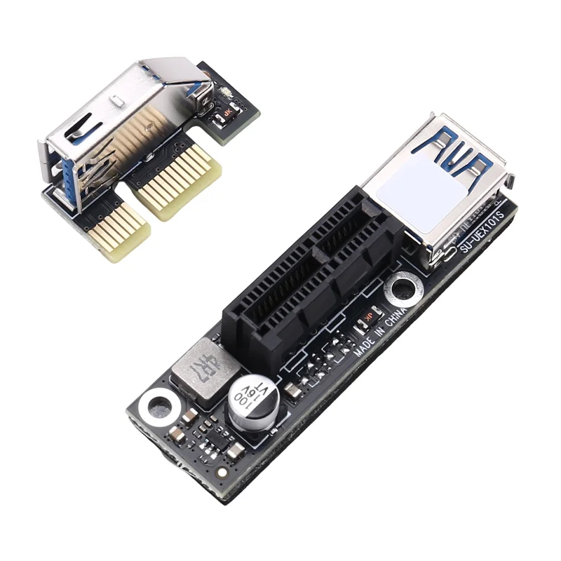 

Настоятельно рекомендуется-PCI-E 1X to 1X Riser Extender USB 3.0 кабель работает для материнской платы AMD PCI-E 3.0 X1 слот для BTC Miner Antmi