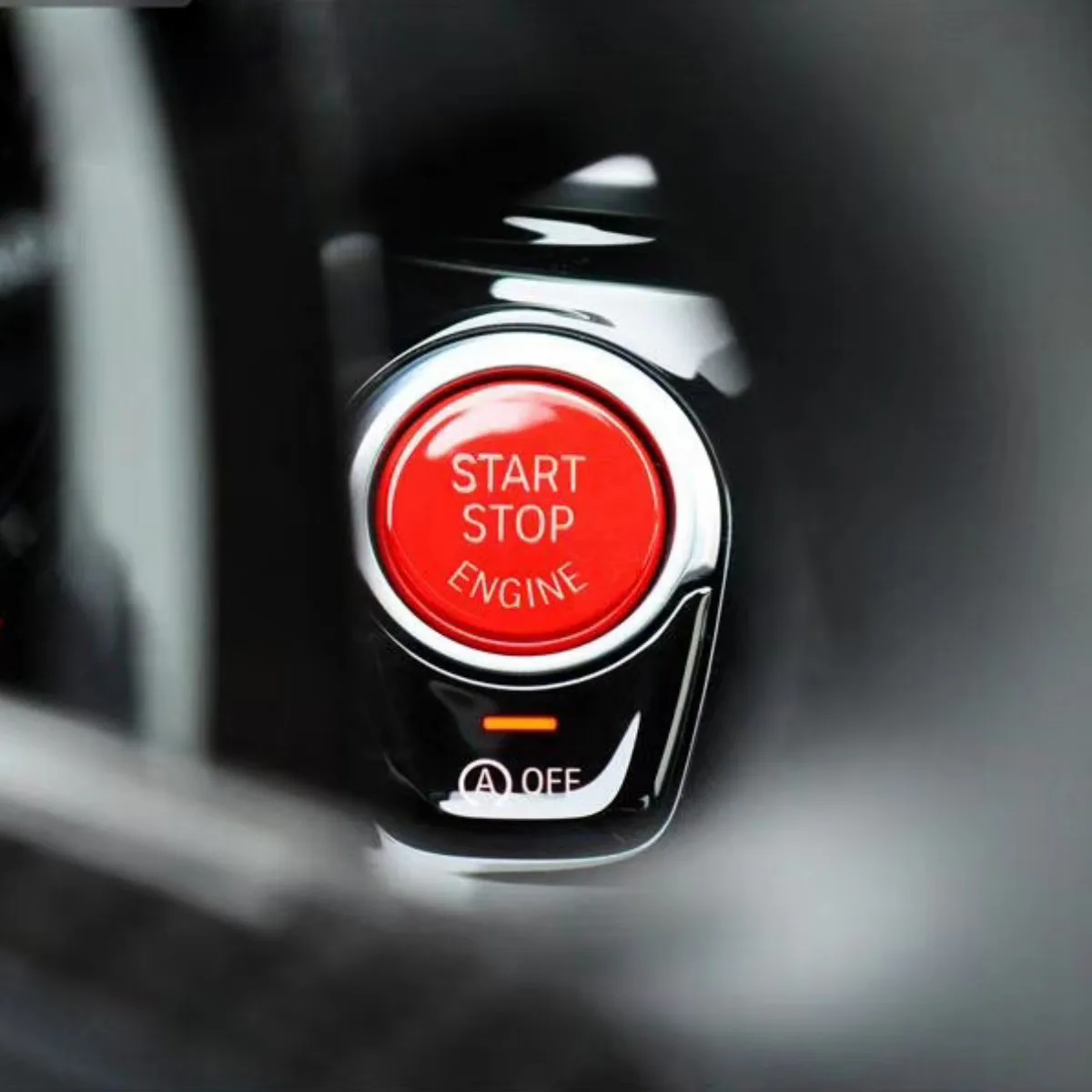 Car Engine Start Stop Push Button Switch Replacement Cover For BMW 5 Series G30 G38 6GT G32 X3 G01 X4 G02 F20 F22 F30 F10 F12 - view 2