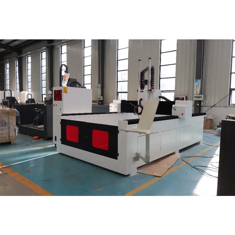 ACCTEK Stein CNC Router Graviermaschine AKS1325 Gebäude Stein Denkmal Schriftzug Grabstein Marmor Gravur