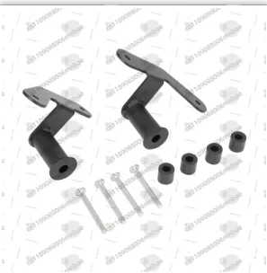 Immagine 6: Accessori di modifica per moto Honda Hunter Cub CT125: Supporto in ferro per indicatori di direzione e supporto per lampada