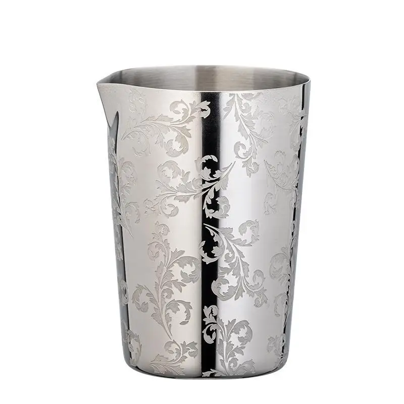 

500ml Stainless Steel Stirring Tin Mixing Glass Preferred by Pros and Amateurs Alike, Make Your Own Specialty Cocktails Barware