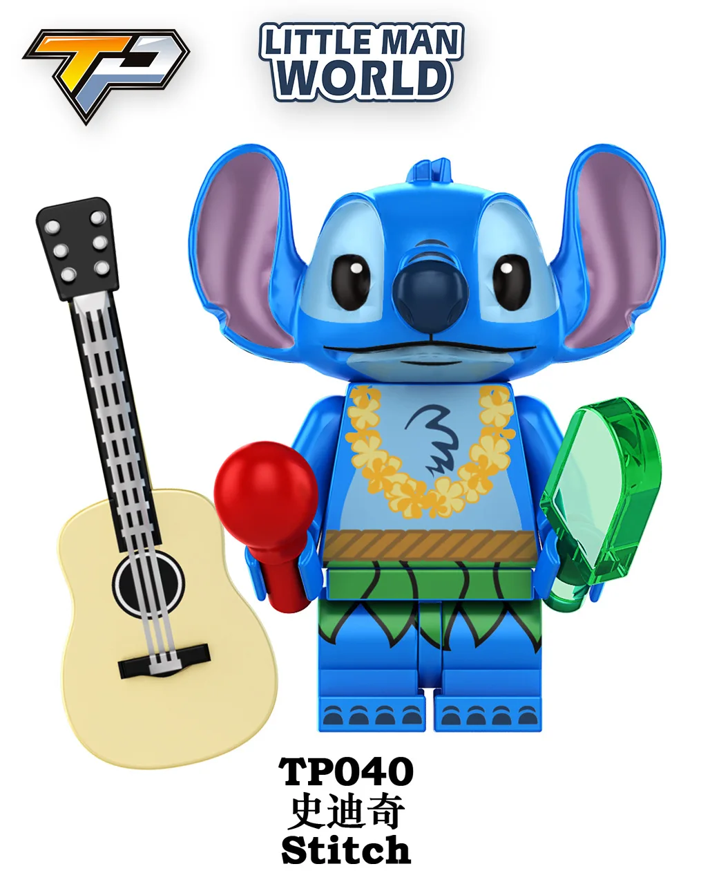 Potdemiel Disney Mickey Winnie the Pooh Series Princess Elsa Mini Stitch Building Blocks  mini bricks toy assembly model gifts