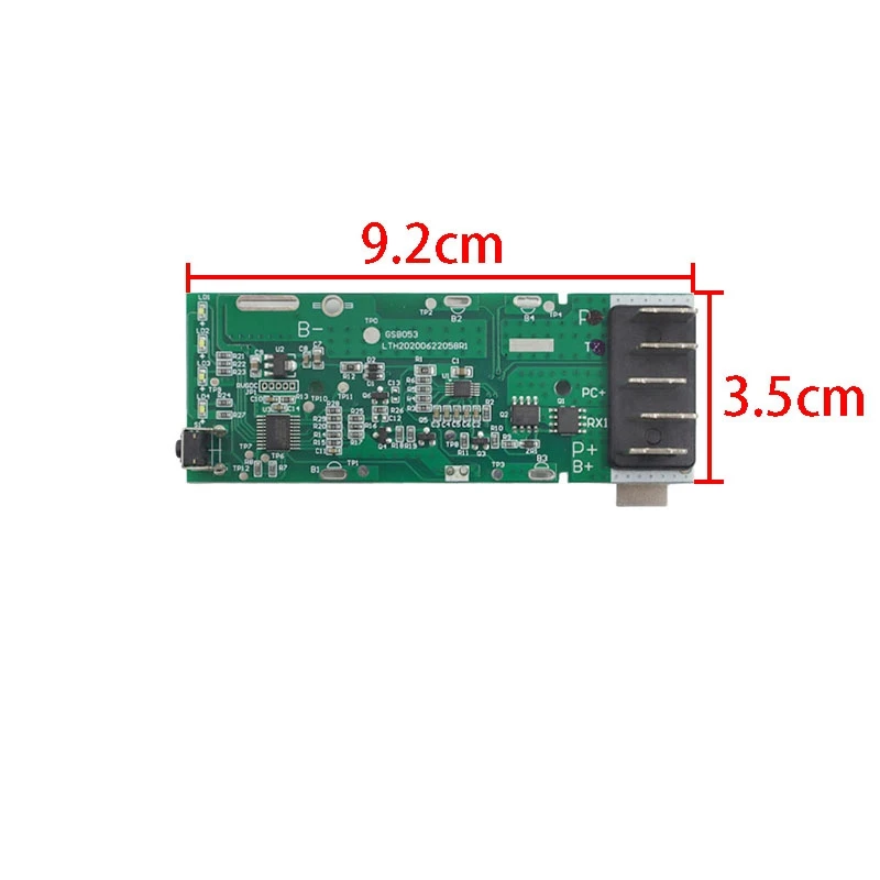 BH15030 21700 Li-Ion Batterij Case PCB Opladen Bescherming Printplaat Voor Hoover 18 V Lithium Batterij Box Behuizing