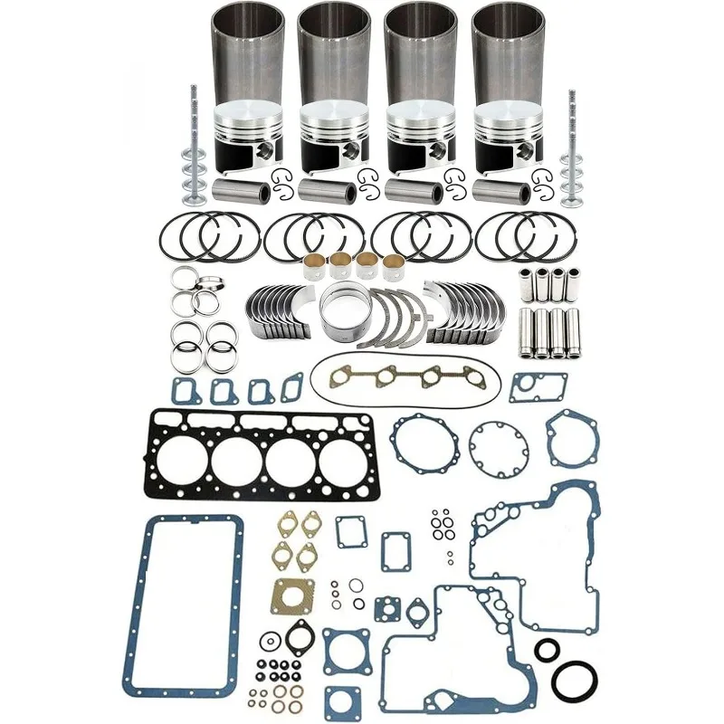 

NEW Overhaul Rebuild Kit V1502 for Kubota V1502 V1502C RX3600 L2050DT L235DT Tractor Engine