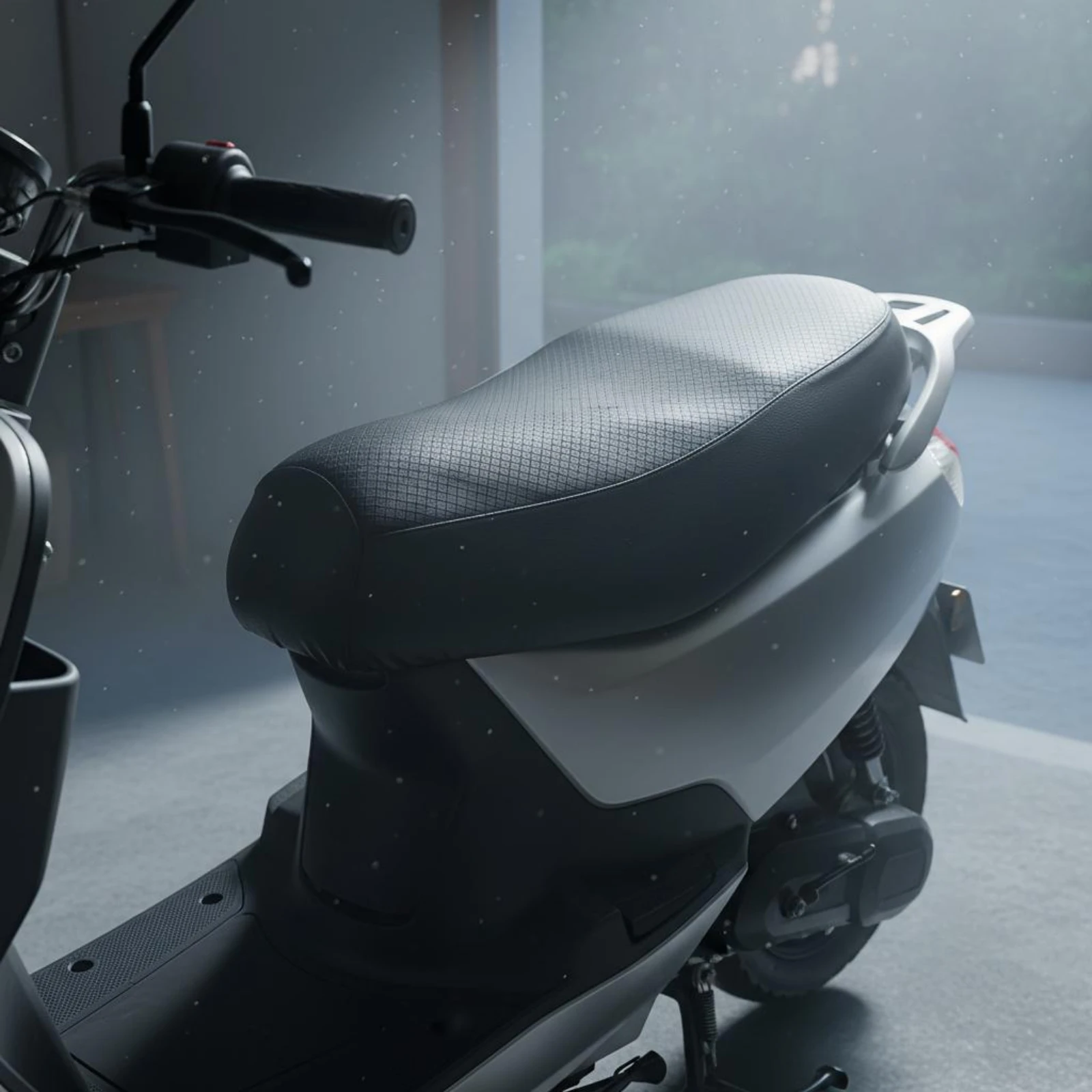 

Motorcycle Seat Cover Sun Protection Scooter Seat Cover Vehicle Accessory Waterproof All Season for Outdoor Parking