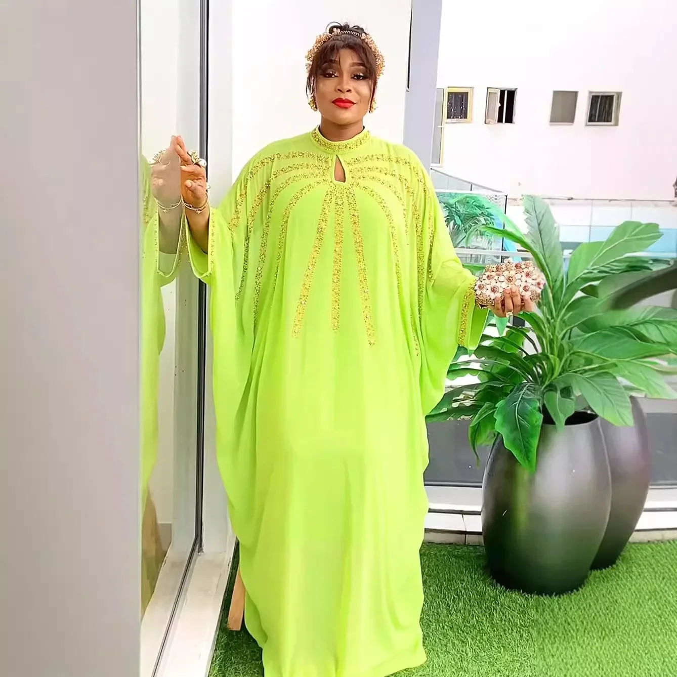 Abayas For Women Dubai Luxury 2024 Boubou Robe Djellaba Femme African Muslim Fashion Dress Caftan Marocain Evening Party Dresses