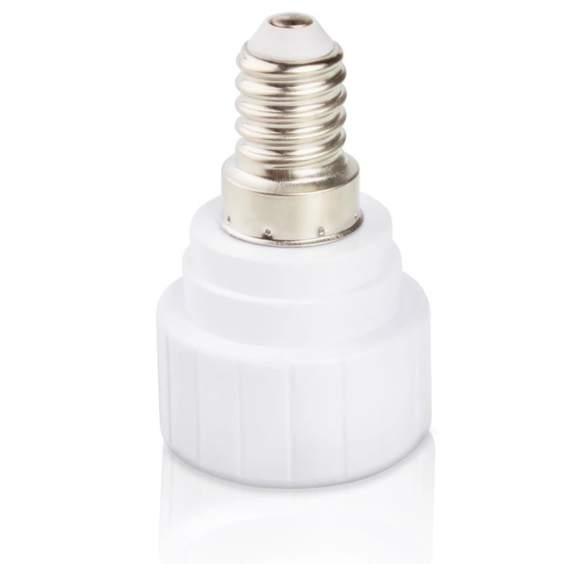 E14 To GU10 LED Light Bulb Base Holder Adapter Converter EU Chandelier Base E14 To 2Pin Gu10 CFL LED Light Socket Adapater