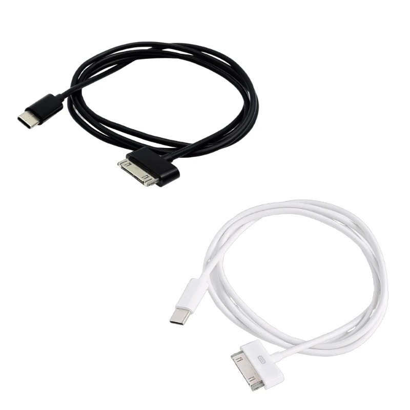 Essential USB C to 30Pin Fast Charging and Data Cable for Phone 3G/3GS for Phone 4/4S for Pad 1 for Pad 2