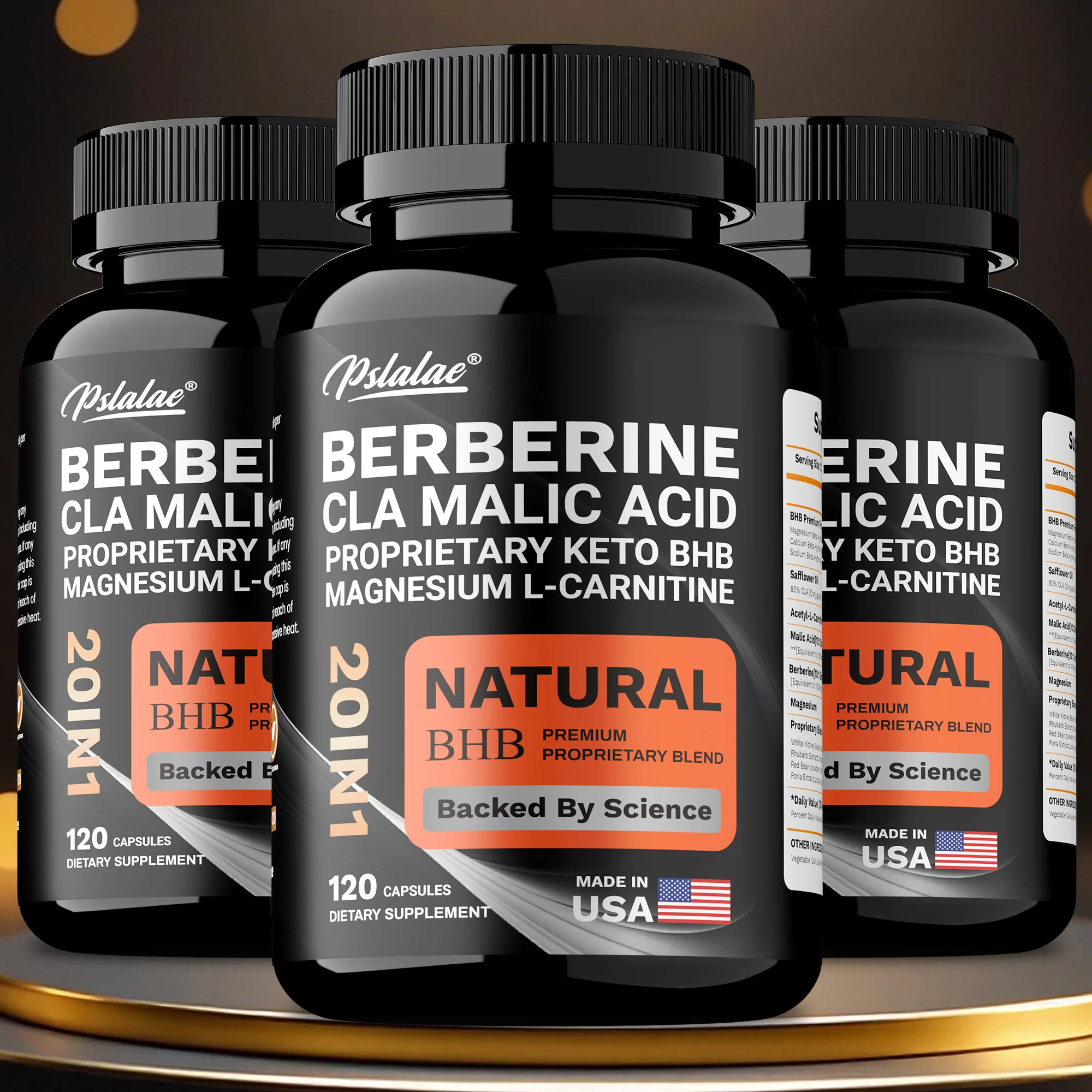 

20-in-1 Advanced Ketone BHB Blend - Support Insulin & Liver Health,Promote Digestion,Metabolism,Boosts Energy - L-Carnitine, CLA