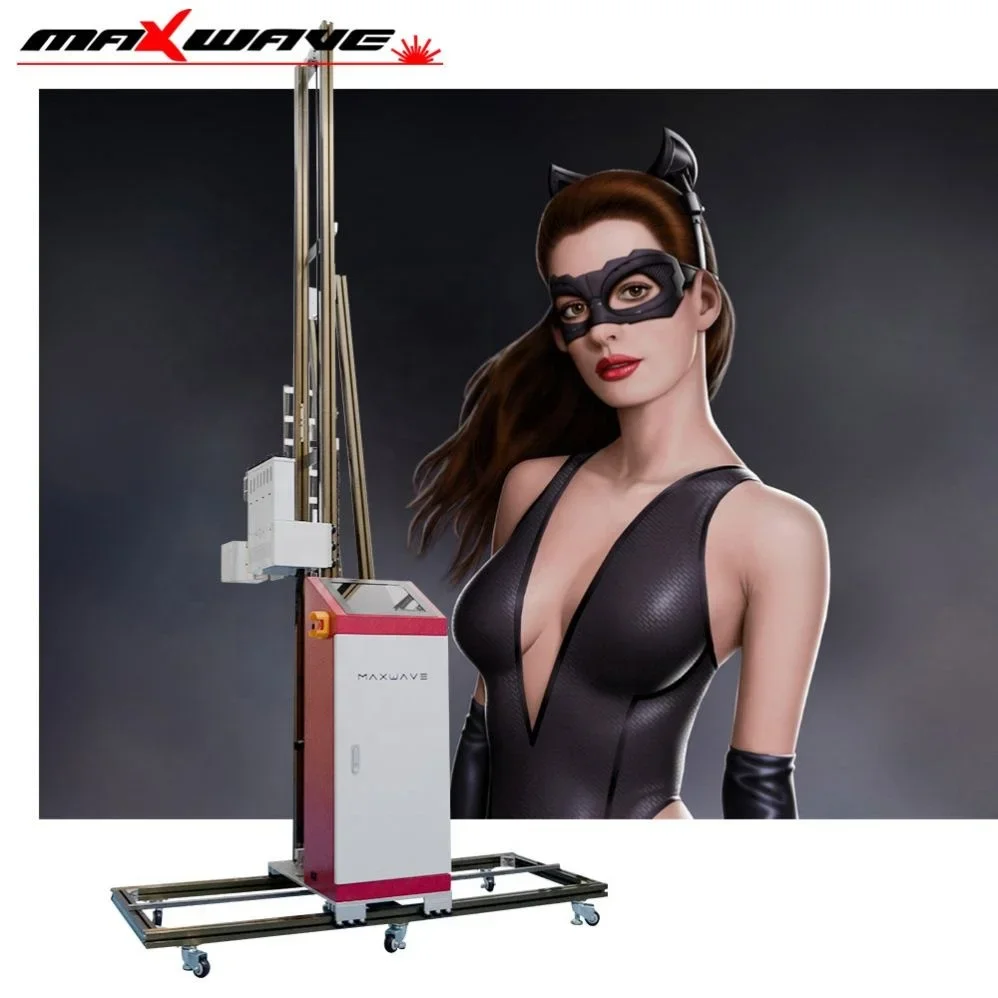 Mesin Printer dinding, mesin Printer Dinding