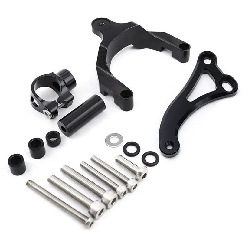 Precision Motorcycle Damper Bracket Damper Bracket Forgsxs750 GSX-S750 Steering Damper Stabilizer Support Motorcycle Accessories