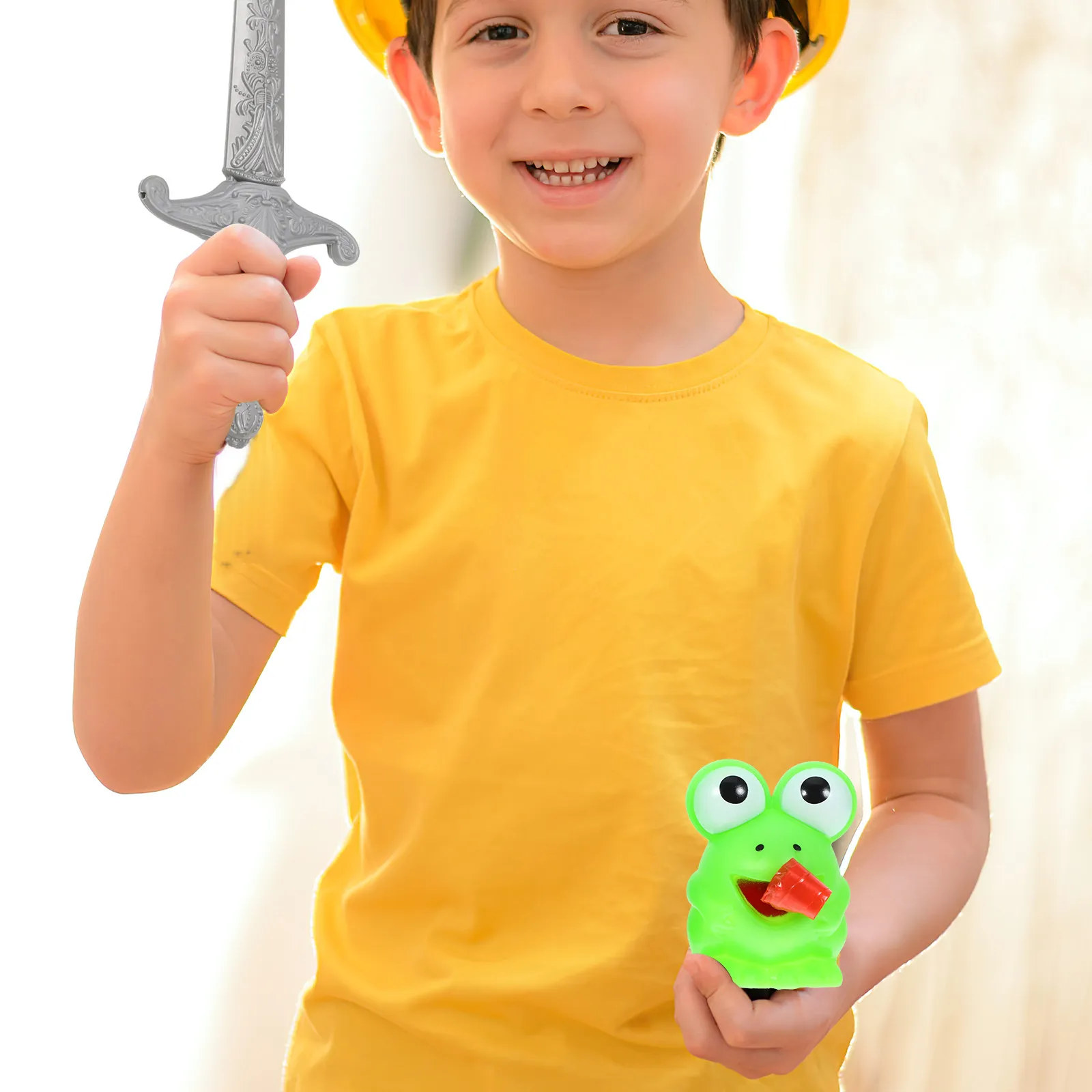 

Набор из 4 сенсорных игрушек-антистресс: лягушка и динозавр, выдвижной язычок, мультяшный дизайн, для снятия стресса и развлечения на вечеринках