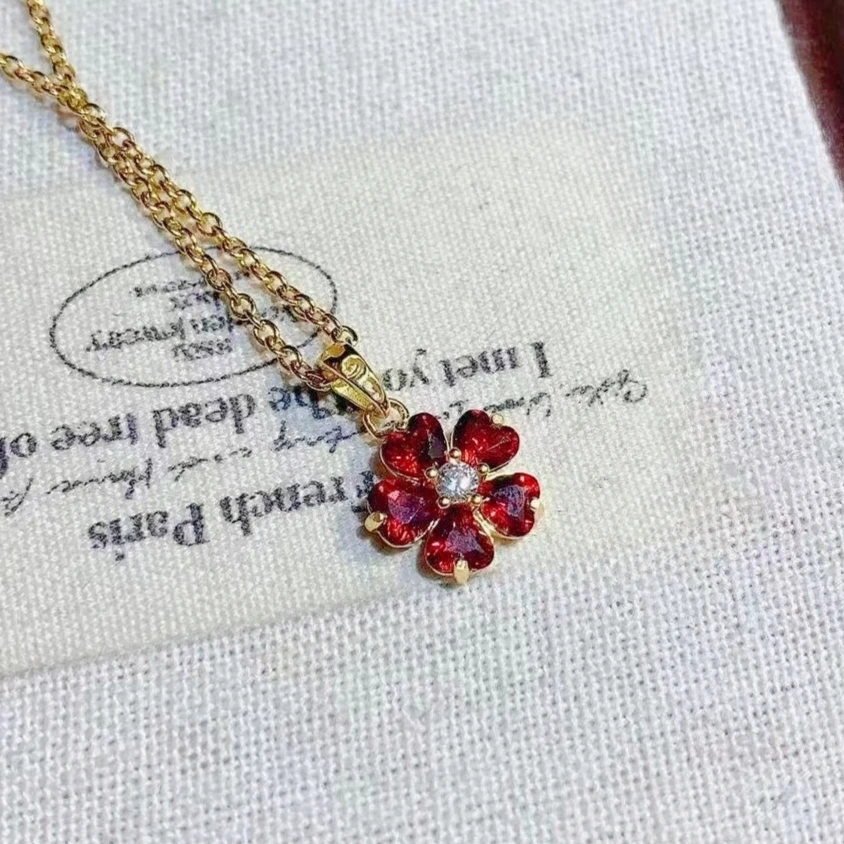 Натуральный кулон из пироповог – обзор и цена Jc Jewelry & Watches Photos