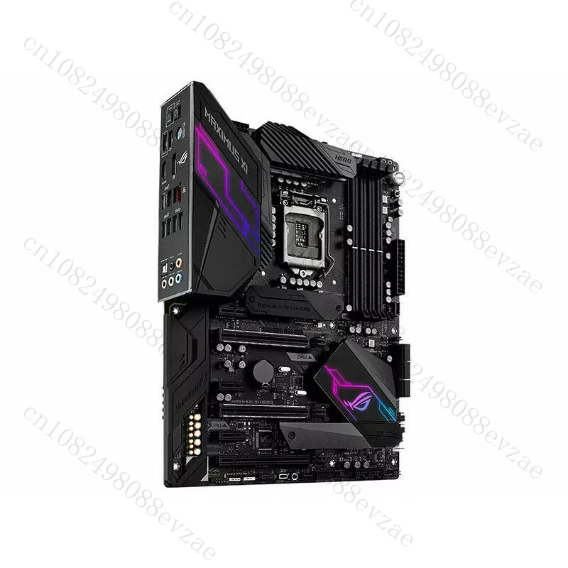 

95%New For ASUS Rog Maximus XI Hero Wi-Fi LGA1151 ATX Motherboard Intel Z390 Chipset DDR4