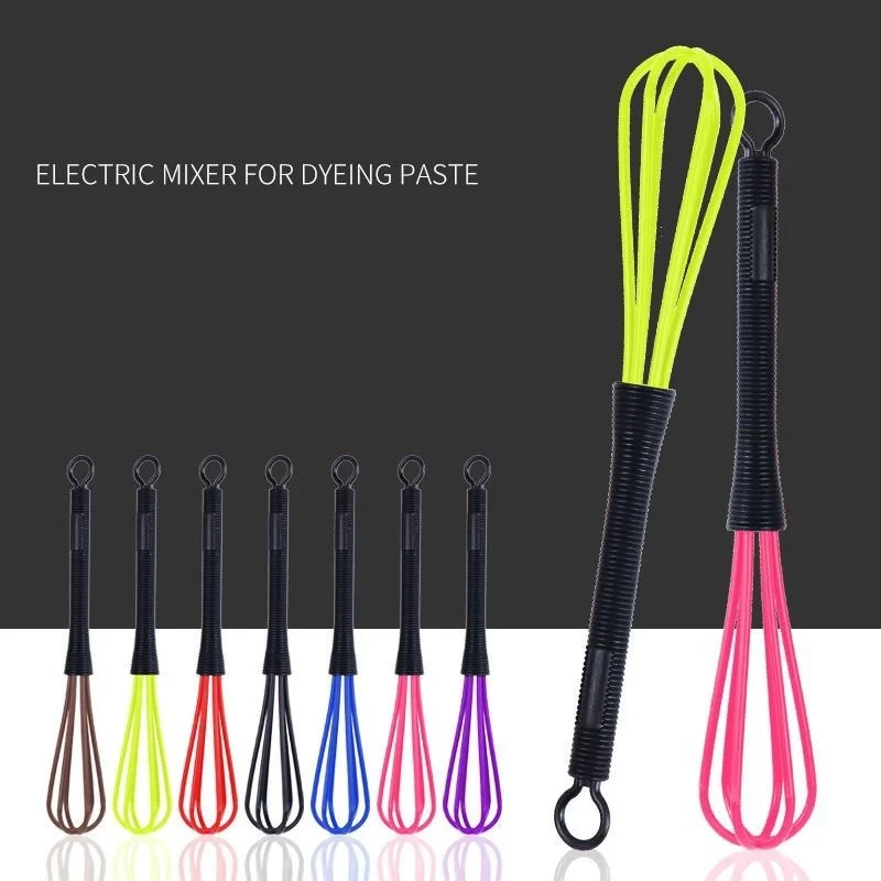 Barbershop Hair Color Mixer Tint Hair Tools Hair Treatment Mixing Dye Hair Mixer Stirrer Professional Hairdressing Accessories