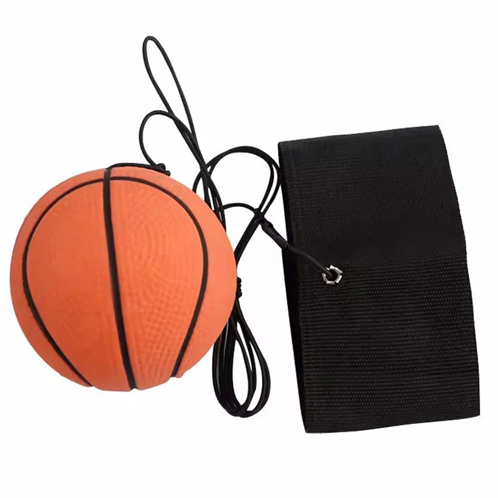 

1pc Returned Balls Wrist Elastic Ball Wrist Return Ball Hand Throw Back Ball Exercise Coordination Gift Diameter 6cm 340g