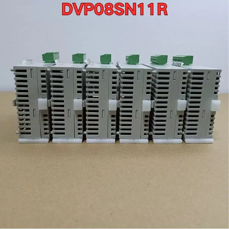 Second-hand PLC module DVP08SN11R function test is normal