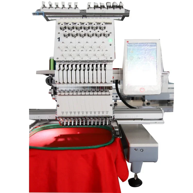 Factory supply embroidery machine single head embroidery machine computerized