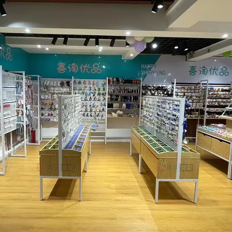 Shelf Earrings Cabinet Board Cosmetics Display Cabinet Earrings Jewelry Hook Jewelry Slot Board Display Cabinet