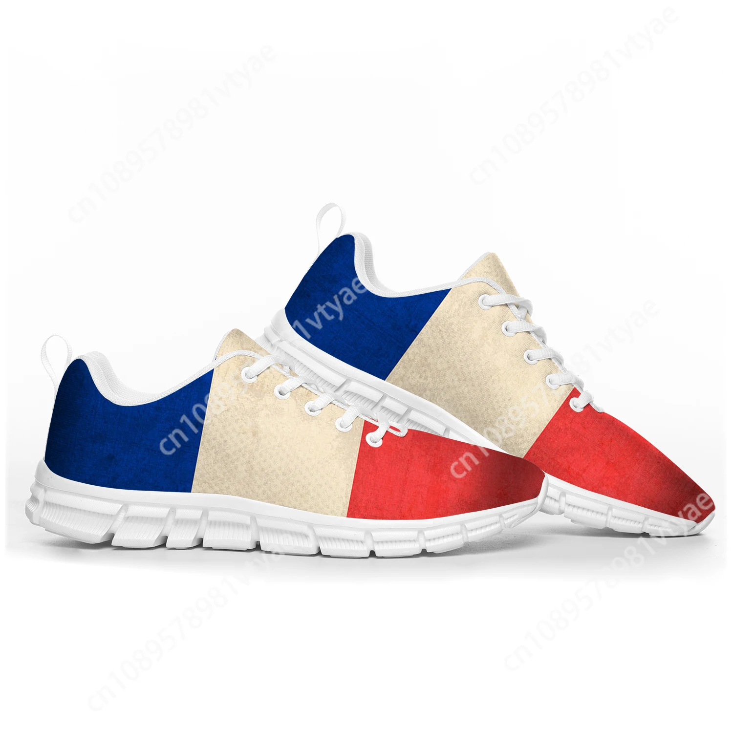 French Flag Sports Shoes Mens Womens Teenager Kids Children Sneakers France Casual Custom High Quality Couple Shoes