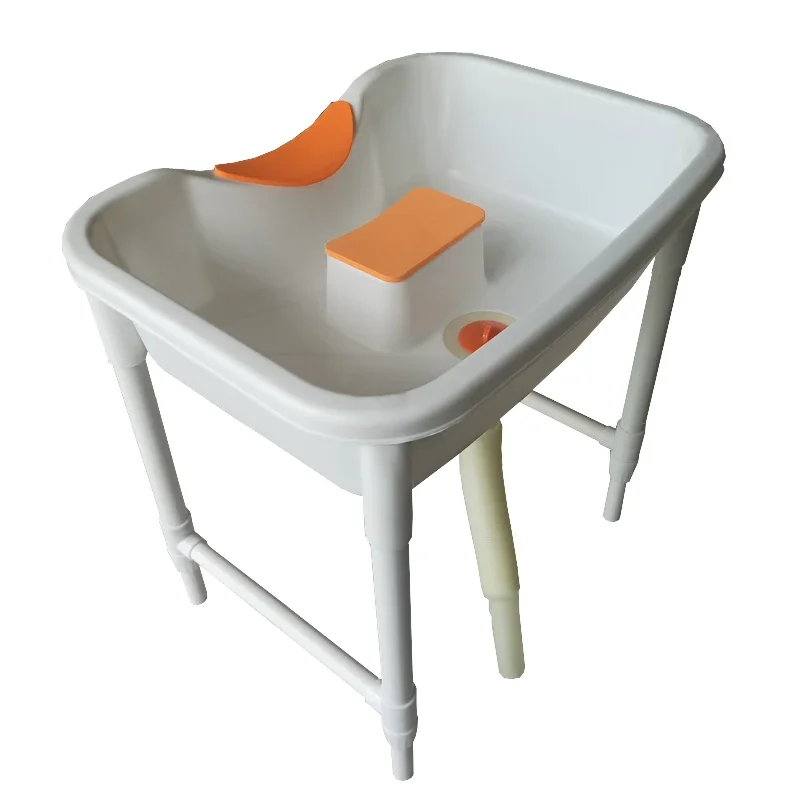 Facial Bed Hairdressing Bedside Shampoo Basin Pregnant Women Bubble Head Physiotherapy Basin Barber Shop