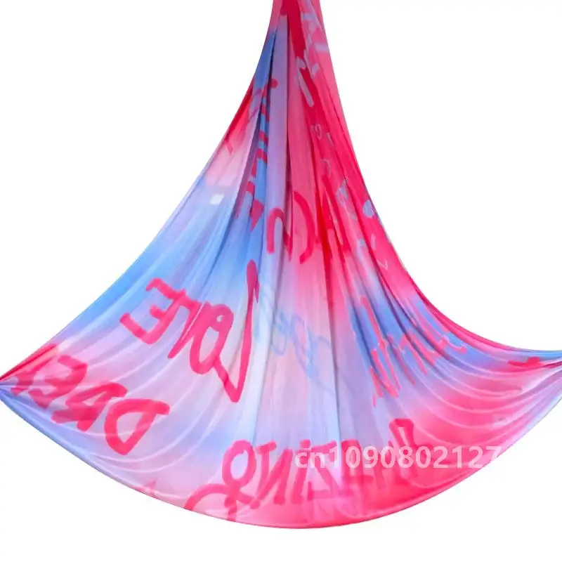 Aerial Yoga Swing Hammock Fabric, Anti-Gravity Trapeze Silk for Flexibility and Inversion Therapy Exercise , Home Gym Fitness