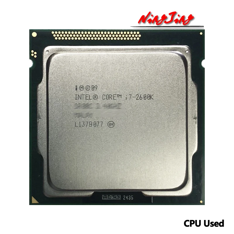 مستعملة Intel Core i7-2600K i7 2600K 3.4 جيجا هرتز 8M 95W LGA 1155