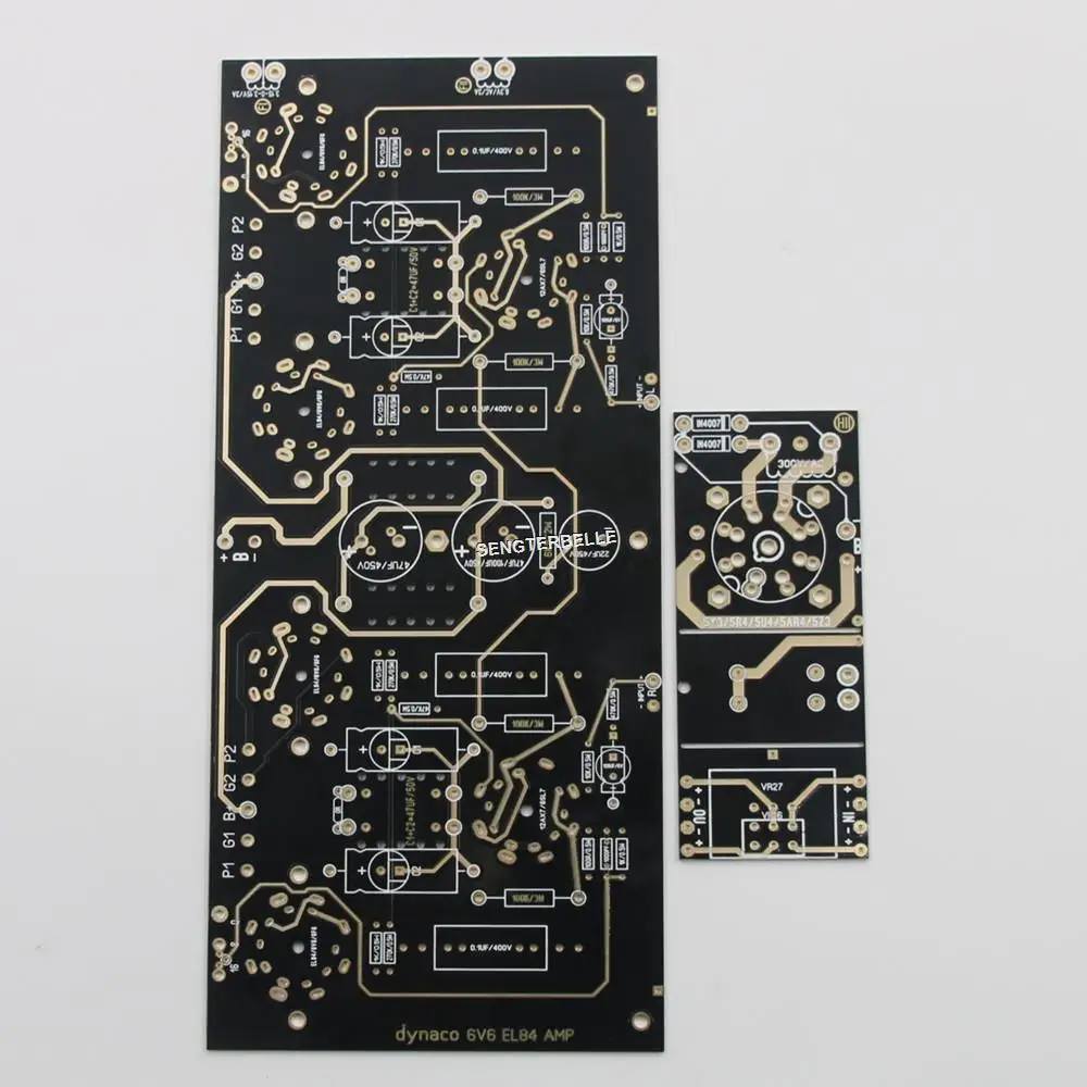 Плата усилителя вакуумной трубки HiFi 6V6 + 6SL7 PCB 10 Вт на основе цепи DYNACO Amp