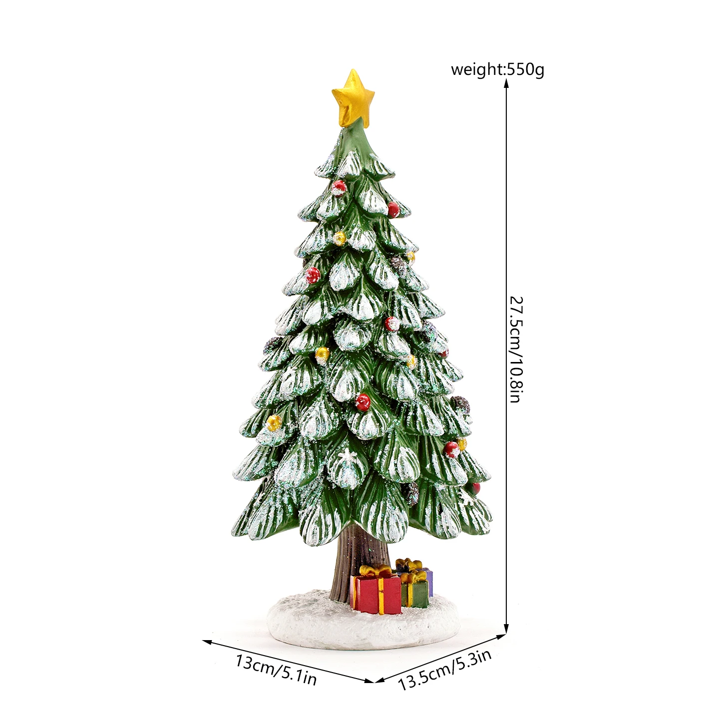 Christmas Tree Figurine 2