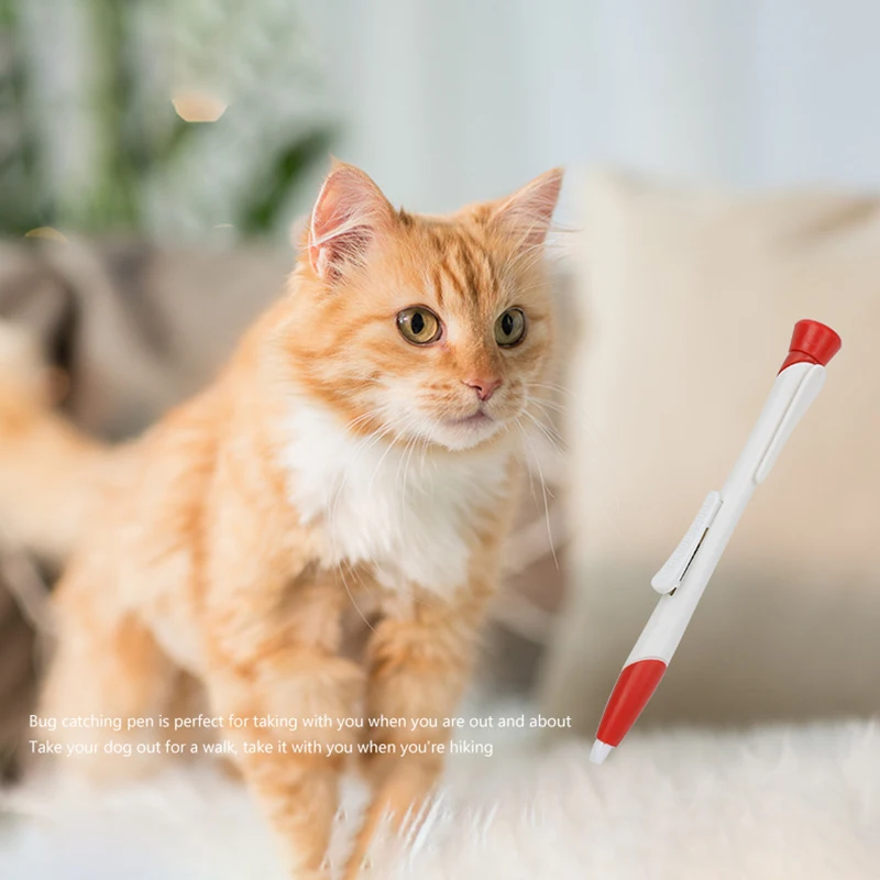 

1pcs Rustproof Washable Pet Tick Remover Hook Reusable Householdbe Flea Scratching Extractor Cat Dog Hair Grooming Supplies