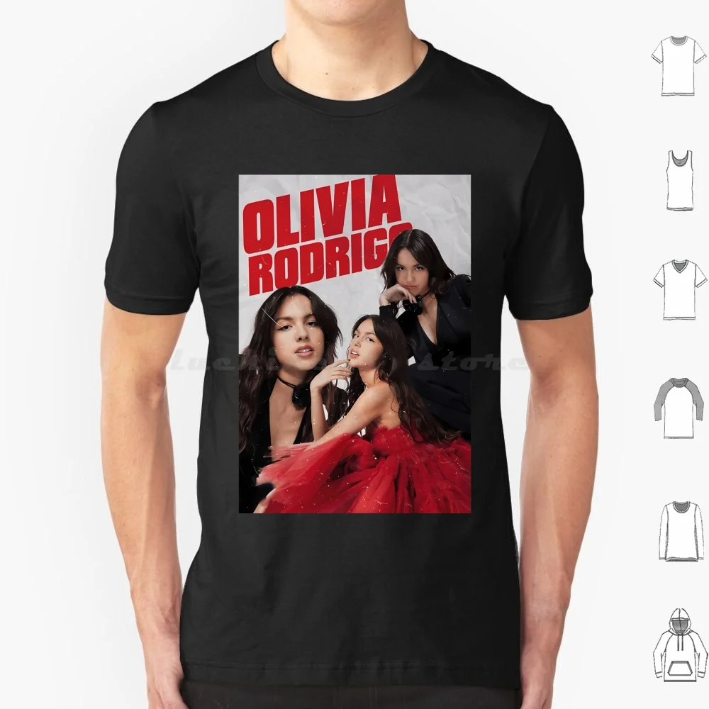 

Pop музыкальный Тур Olivias 2024, Винтажная футболка из хлопка для мужчин и женщин, с принтом «сделай сам», винтажная, Olivias Pack, водительские права для певицы, хорошо для вас
