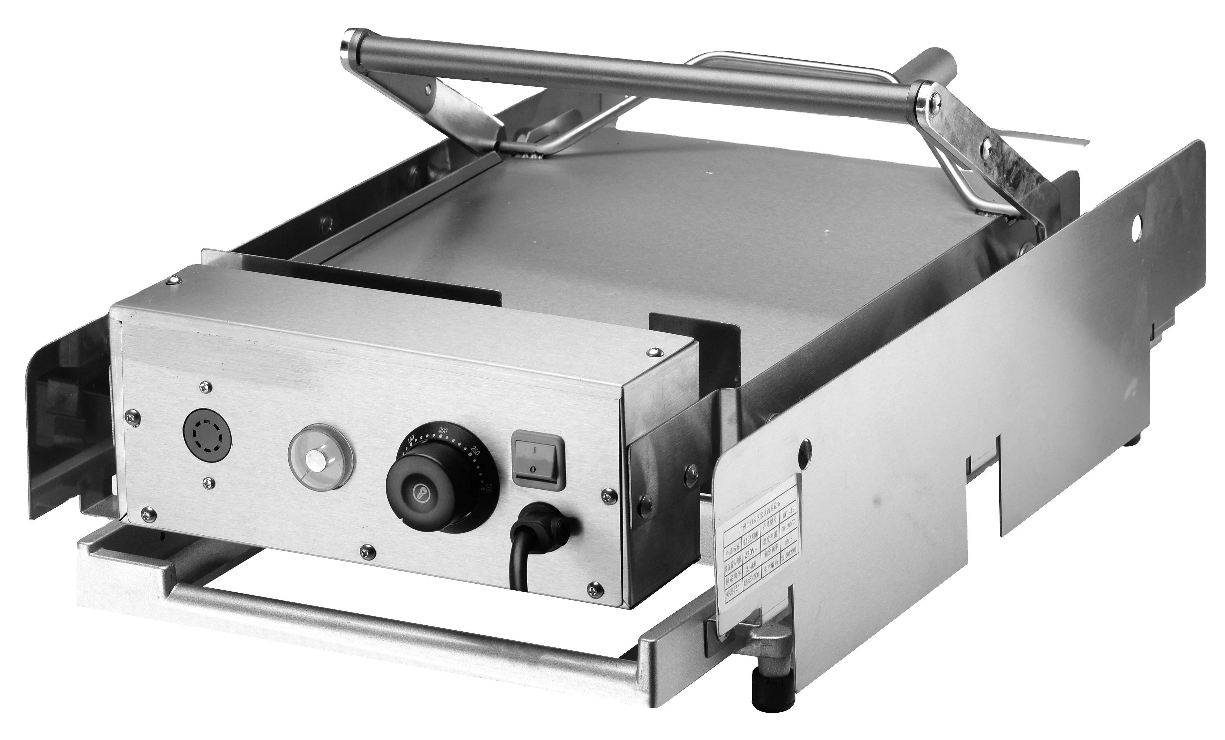 Hamburger Making Machines Silver Multifunction With Hot Sale Commercial Electric Stainless Steel 1PCS