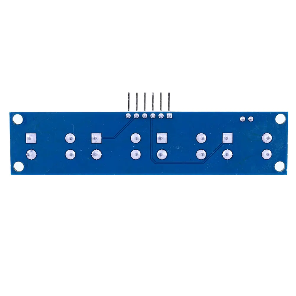 Module de bouton tactile à 4 boutons indépendants, avec chapeau et indicateur LED, Module de clavier pour Arduino ou Raspberry Pi