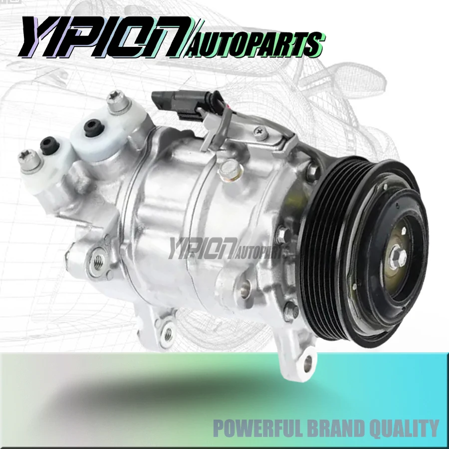 

6SAS14A Ac Compressor for BMW 230i XDrive Base 2017 2018 2019 2020 64526994082 6452929050 64529299328 64529482996 447140-4751