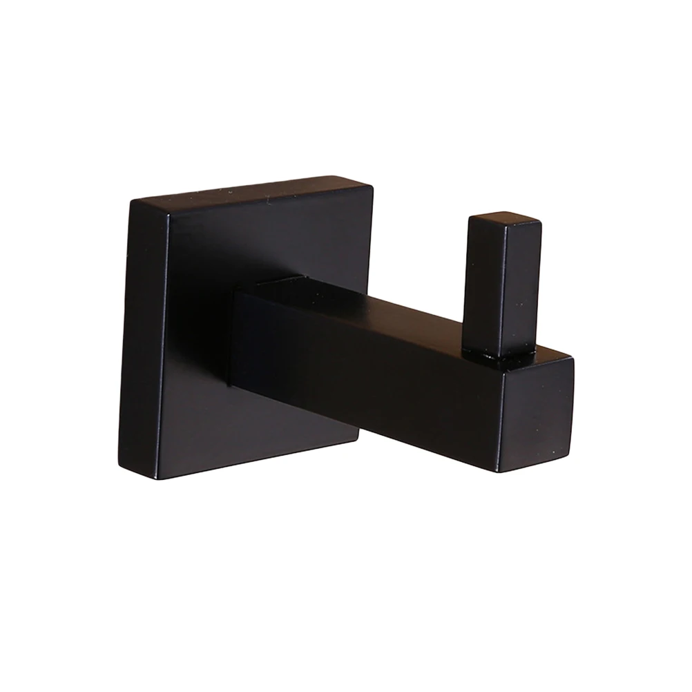 

Thickened Stainless Steel Clothes Hanger Wall Hooks Bathroom Towel Coat Scarf Holder Pajamas Organizer Easy Installation Anti