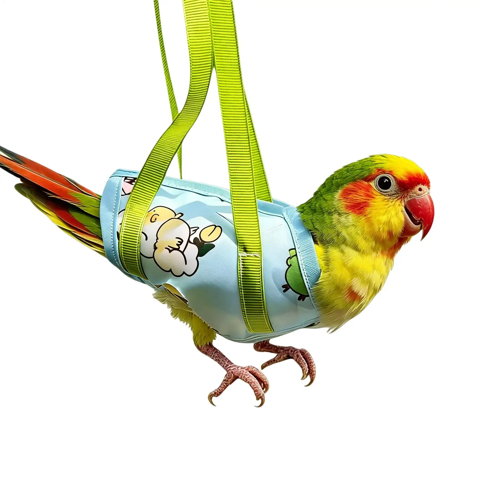 Portable Bird Carrier Parrot Sling Tote Travel for Cockatiel Conure Hiking Outdoor Walks Pet Moving Day Trips Grooming Transport