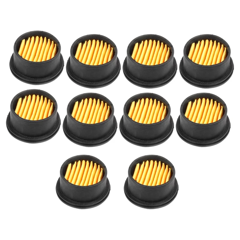 10Pcs Air Compressor Mute Muffler Filter Air Compressor Filter Vacuum Cleaner Pump For Air Compressor Muffler