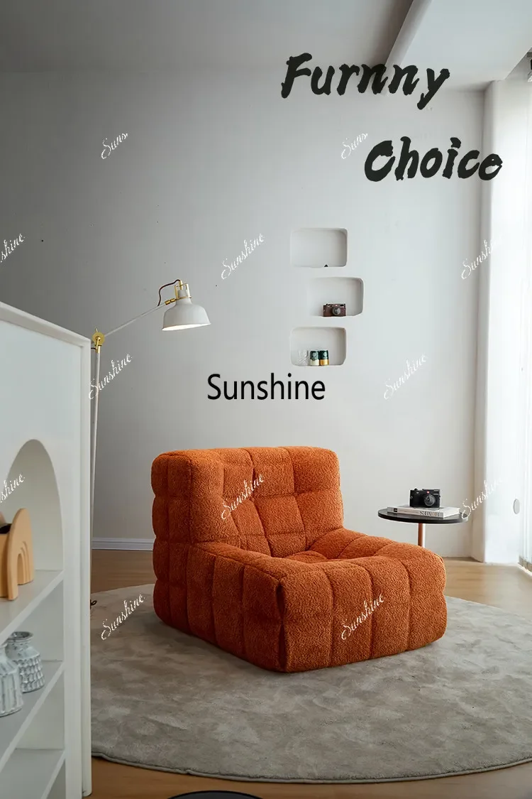 YDesign retro leisure chair living room bedroom small apartment lazy sofa