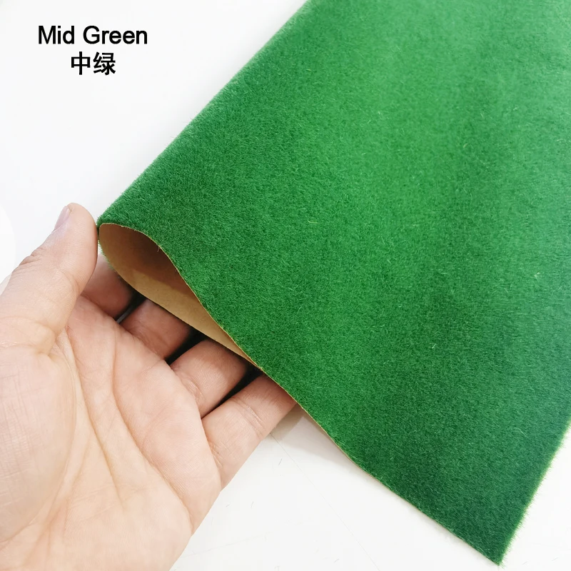 Wargame Rouleau de tapis d'herbe pour table de sable et accessoires de modélisme ferroviaire Vert 50 x 50 cm Wargame Rouleau de tapis d'herbe pour table de sable et accessoires de modélisme ferroviaire Vert 50 x 50 cm