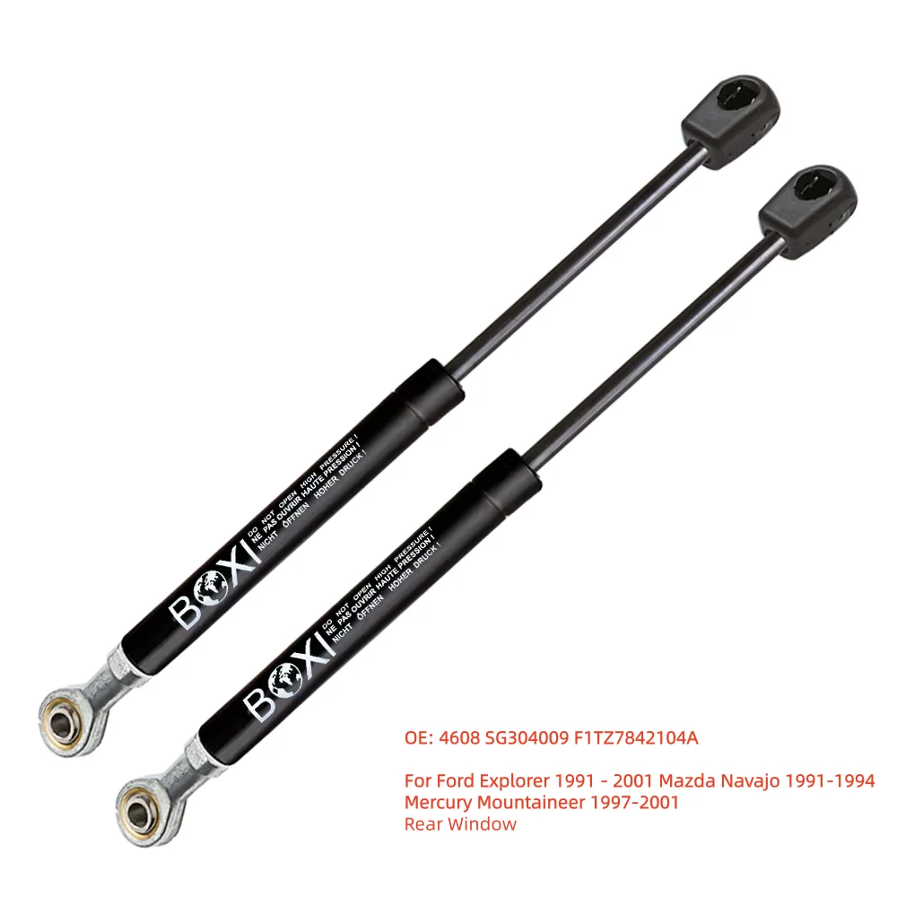 

BOXI 2Pcs Rear Window Lift support For Ford Explorer 1991 - 2001 Mazda Navajo 91-94 Mercury Mountaineer 97-01 F1TZ7842104A
