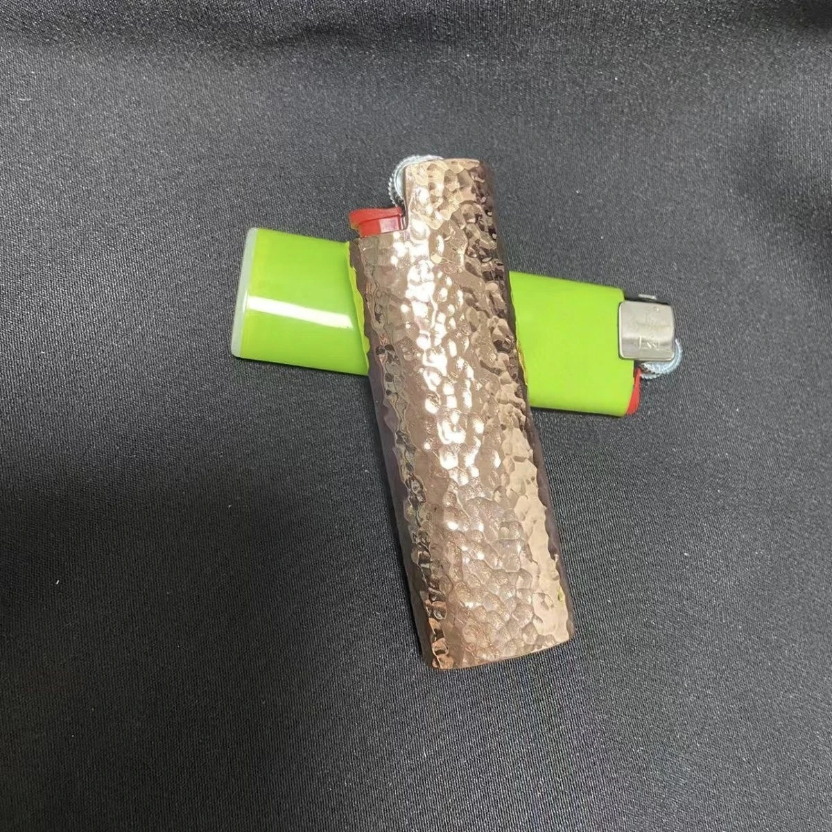 

Новый фиолетовый медный классический дизайн чехол для зажигалки подходит для зажигалки BIC J3/J5 ретро чехол для зажигалки подарок