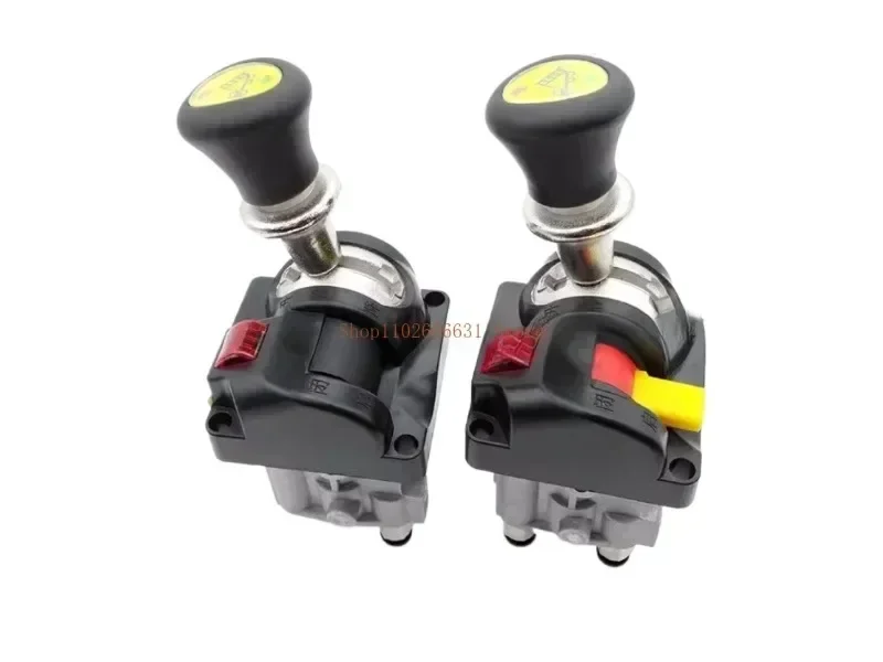 3 Holes 4 Holes Lift Valve Heavy Truck Accessories Hydraulic Control Valve Residue Dump Slow Lowering Manual Switch