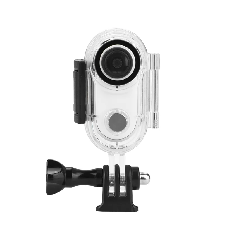 B92B-40M Waterproof Camera Protective Housing Case Underwater Diving Protective Shell For Insta 360 Go 3 GO3S Action Camera