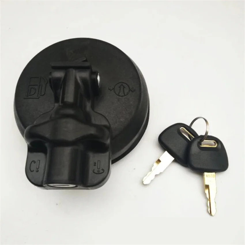 FYA00010024 Crude Oil Fuel Tank Cap Fuel Cap Excavator Parts for Hitachi Zax200 210 240 360-5G