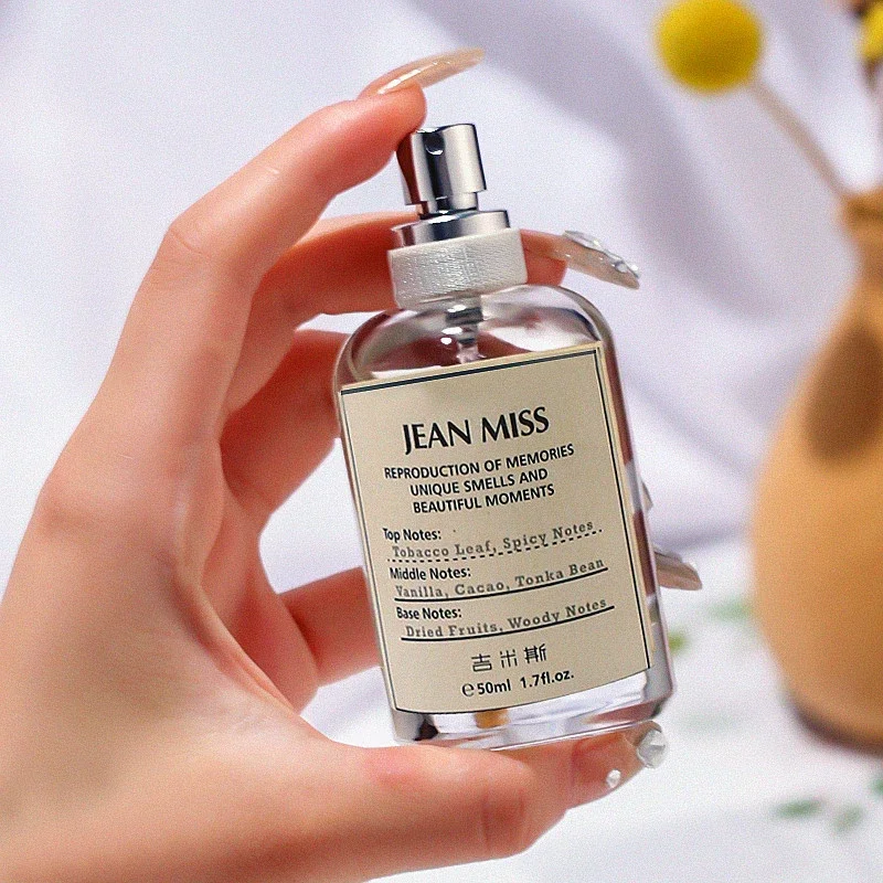 

High-end Neutral Perfume Lazy Weekend Fresh Woody Floral Fruity Ocean Long-lasting Fragrance Charm Daily Perfume