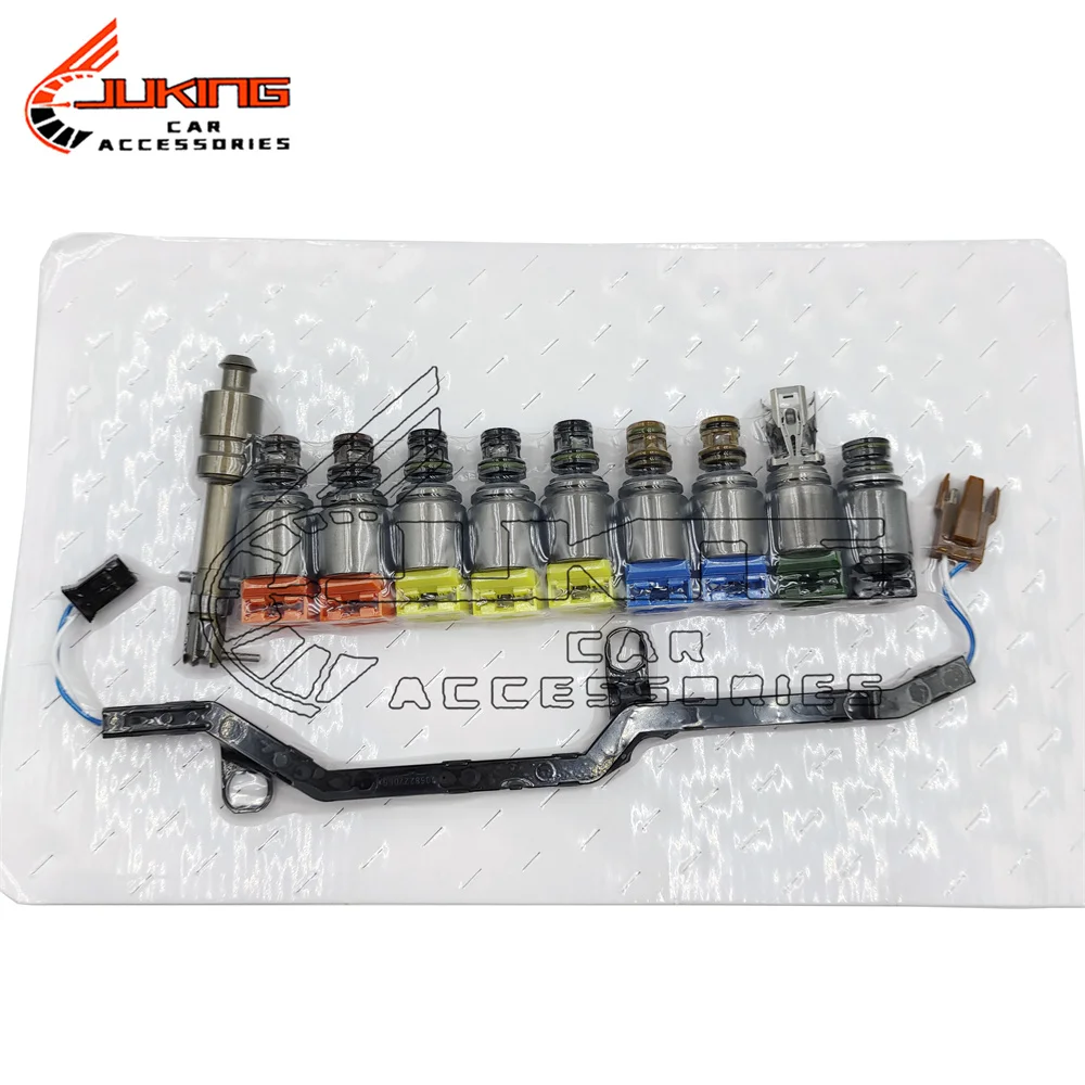 

6HP21 6HP28 ZF6HP21 ZF6HP28 Transmission Solenoids with Harness Kit 1068298047 For BMW Audi Jaguar