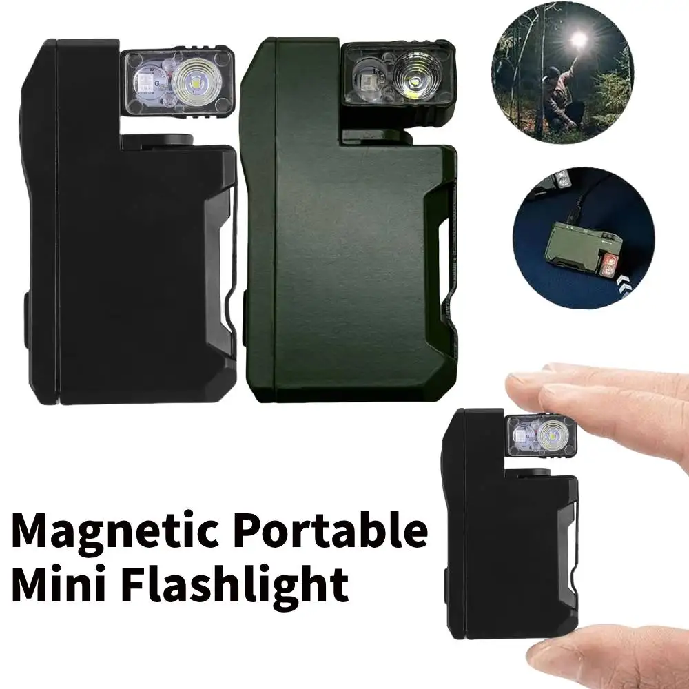 G5 400 لومينز Mini EDC Flshlight مقاوم للماء الشعلة القابلة لإعادة الشحن بحجم الجيب سلسلة مفاتيح بريليانس ضوء للتخييم في الهواء الطلق #1